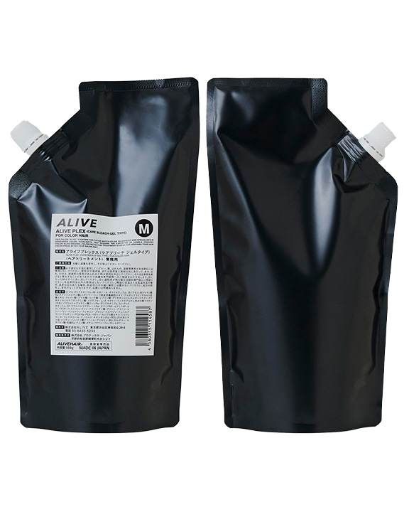 ALIVEHAIR(アライブヘアー)プレックス(ジェルタイプ) 500ml 美容室専売品 ブリーチに混ぜるジェルタイプのプレックス